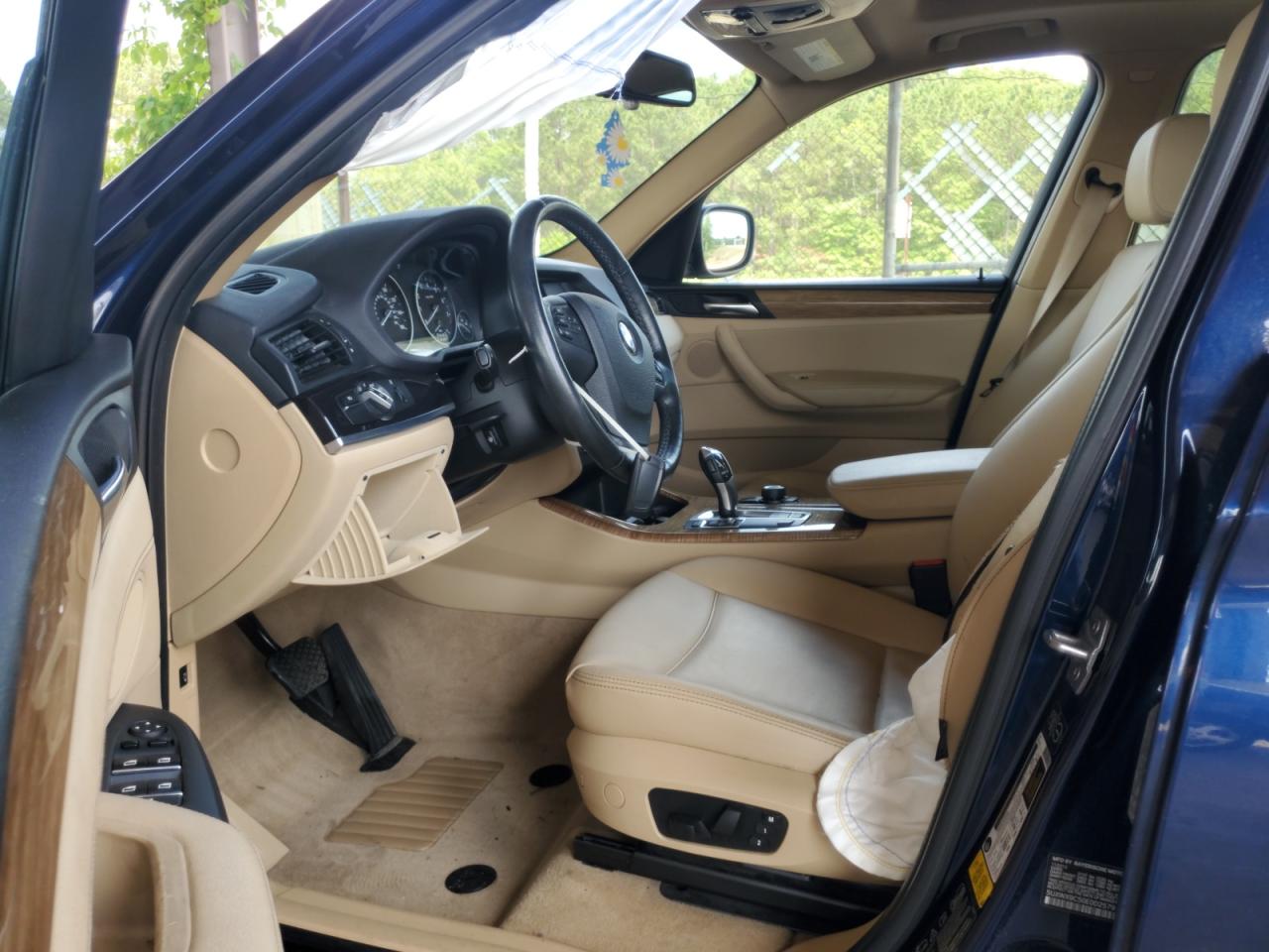 5UXWX9C50E0D25791 2014 BMW X3 xDrive28I