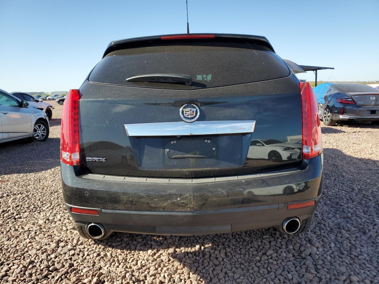 3GYFNAEY5BS524427 2011 Cadillac Srx Luxury Collection