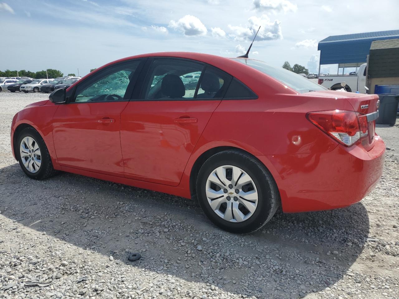 1G1PA5SHXE7297409 2014 Chevrolet Cruze Ls