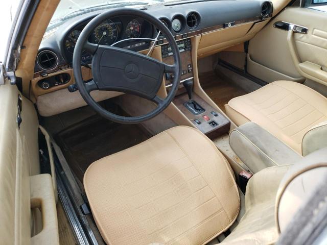 1988 Mercedes-Benz 560 Sl VIN: WDBBA48D1JA078527 Lot: 54884324