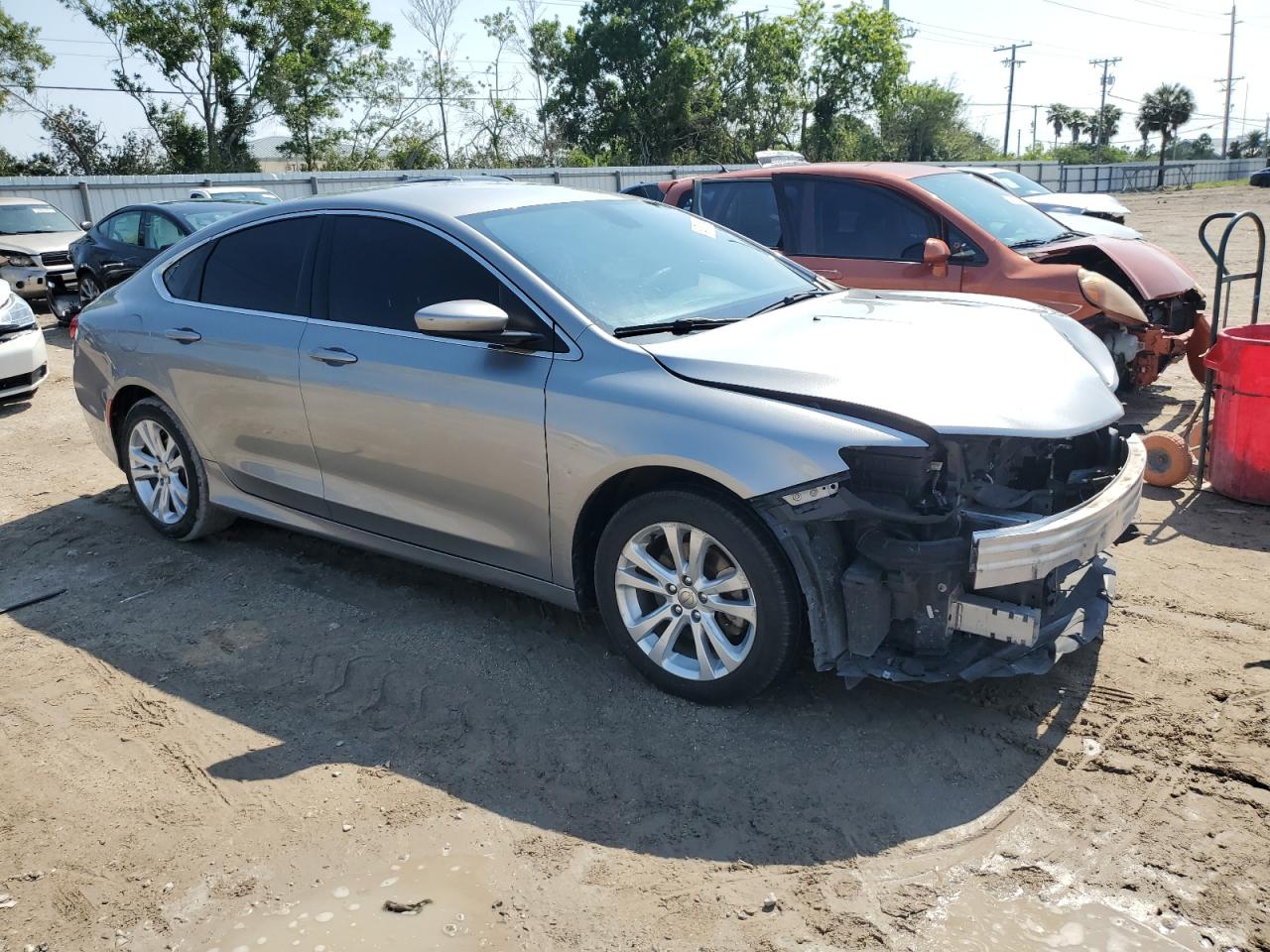 1C3CCCAB4FN739023 2015 Chrysler 200 Limited