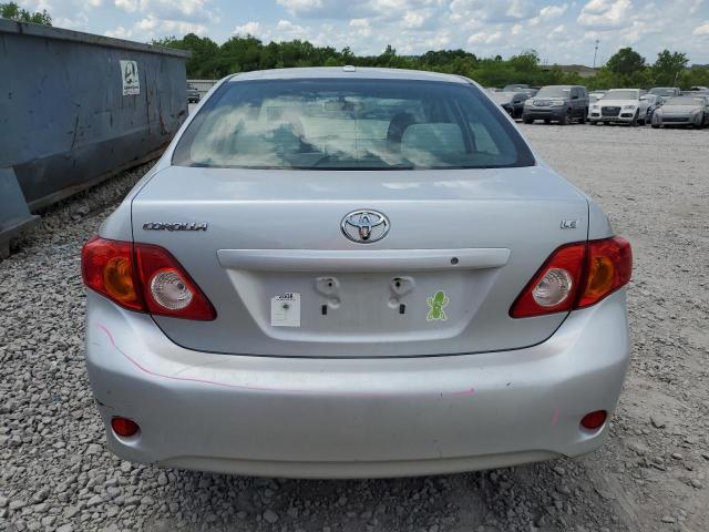 2009 Toyota Corolla Base VIN: JTDBL40E699041762 Lot: 52718794