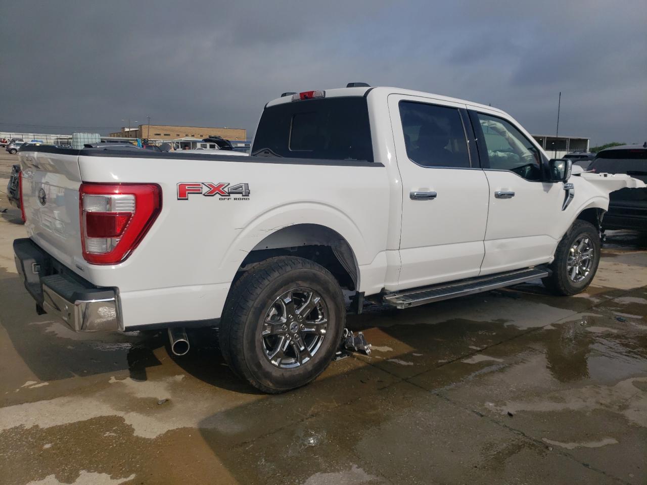 2022 Ford F150 Supercrew vin: 1FTFW1E80NKE83787