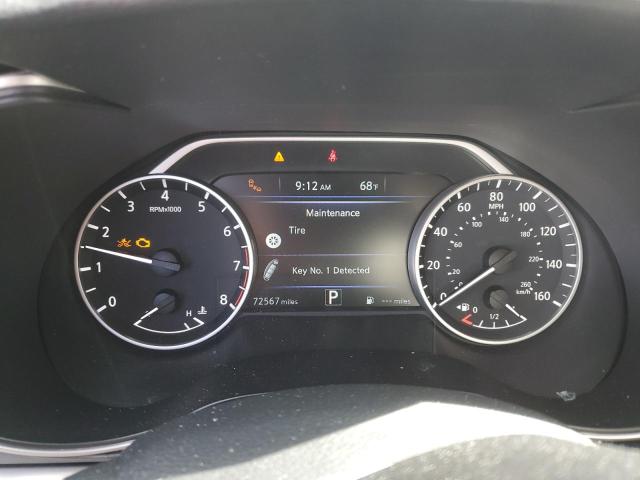 2019 Nissan Maxima S VIN: 1N4AA6AV2KC372476 Lot: 55227554