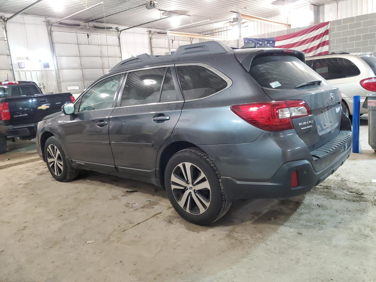 4S4BSANC1J3252041 2018 Subaru Outback 2.5I Limited