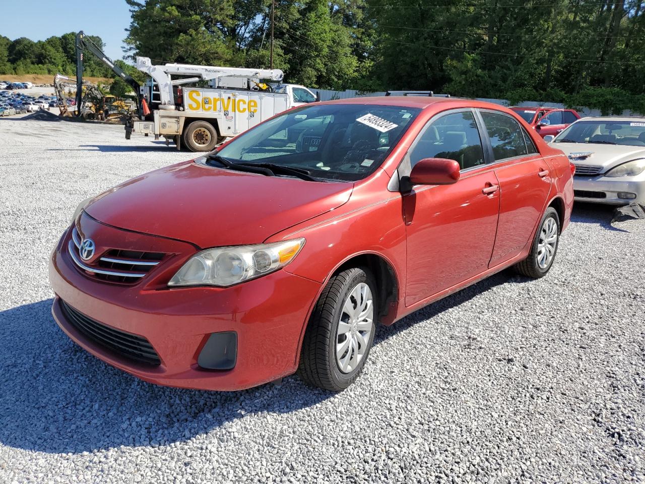 5YFBU4EE0DP207184 2013 Toyota Corolla Base