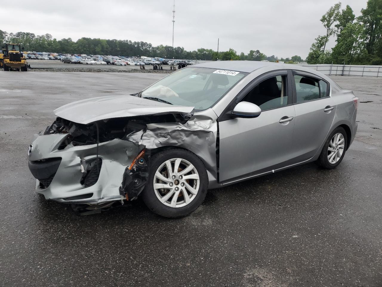 JM1BL1VF6C1506207 2012 Mazda 3 I