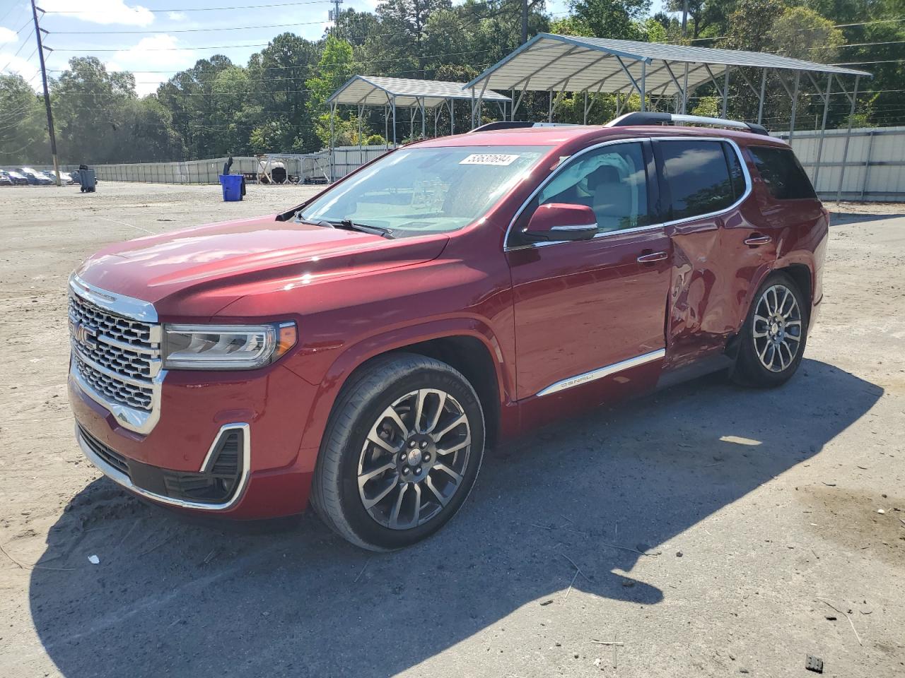 2020 GMC Acadia Denali vin: 1GKKNPLS8LZ210849