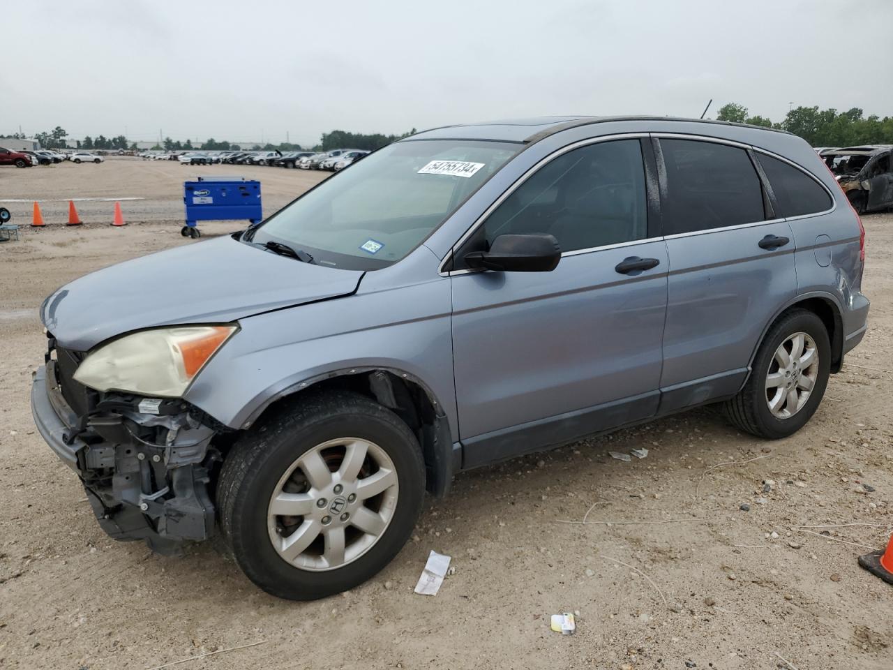 JHLRE38527C054955 2007 Honda Cr-V Ex