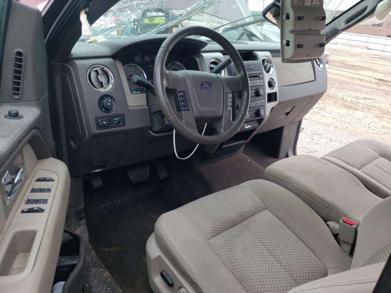 1FTEX1E8XAFA02228 2010 Ford F150 Super Cab