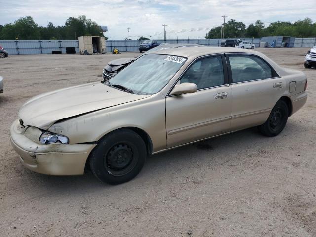 1998 Mazda 626 Dx VIN: 1YVGF22CXW5777386 Lot: 56452824