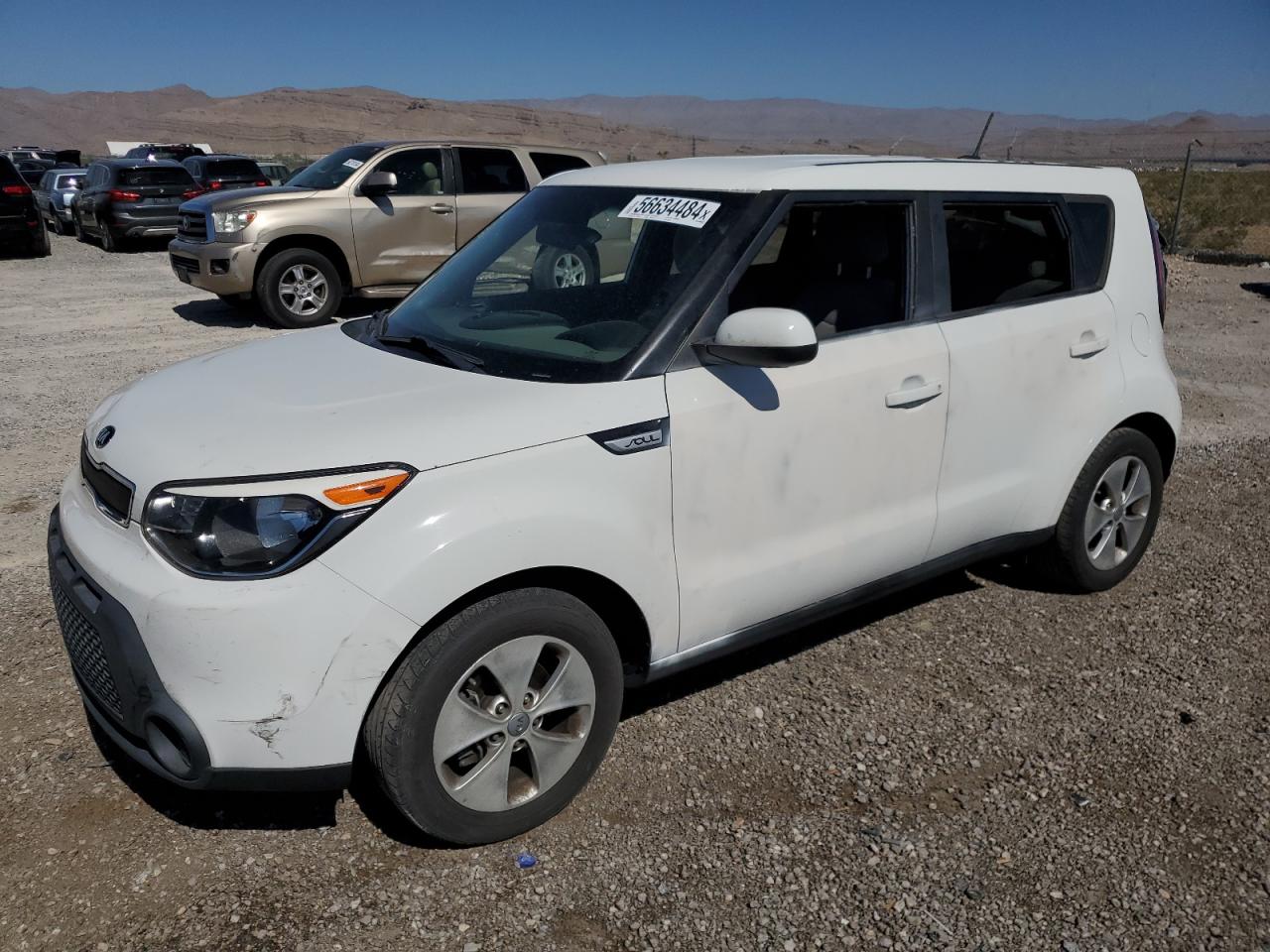 2016 Kia Soul vin: KNDJN2A25G7389317