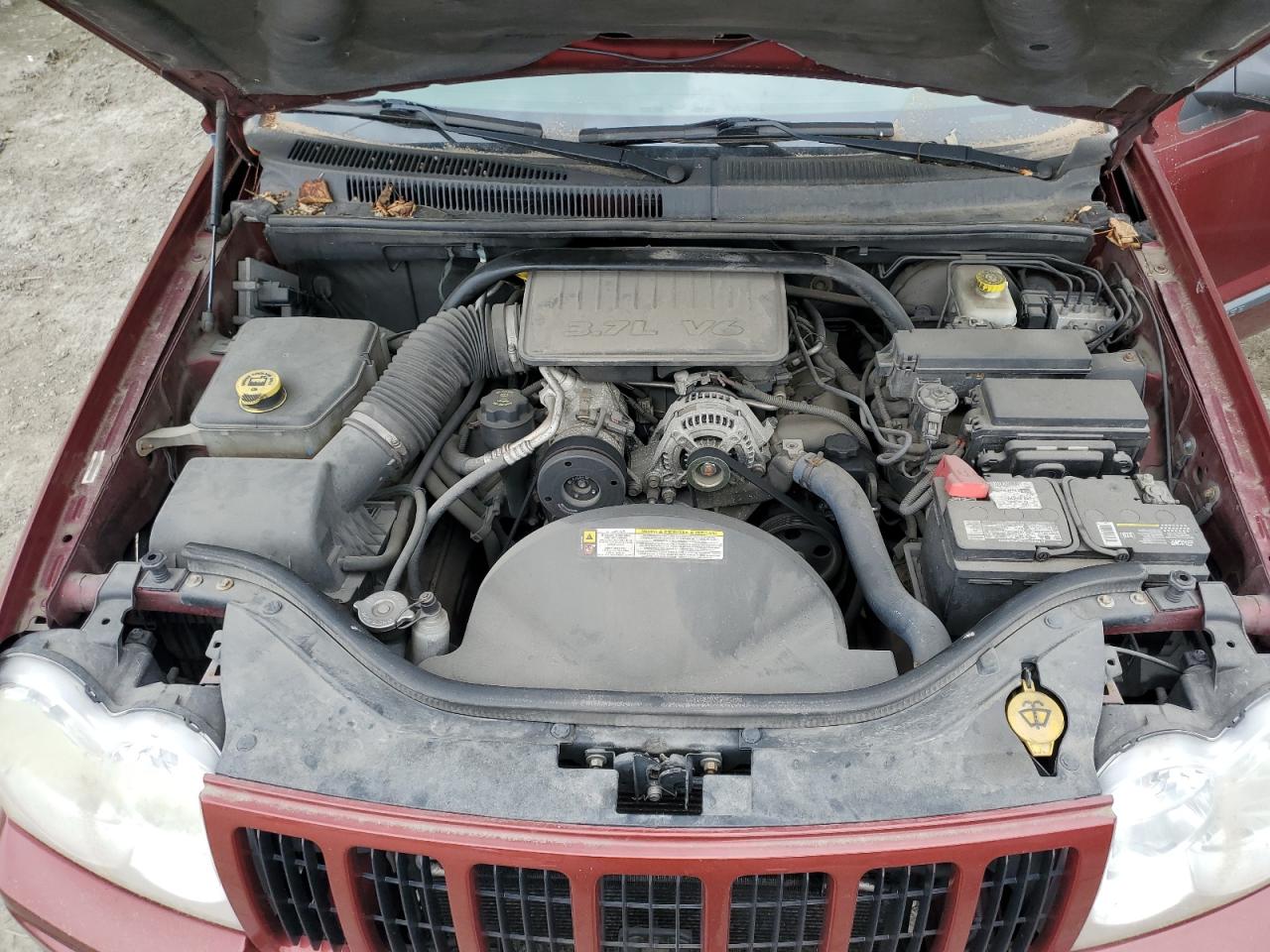 1J8GR48K27C674427 2007 Jeep Grand Cherokee Laredo