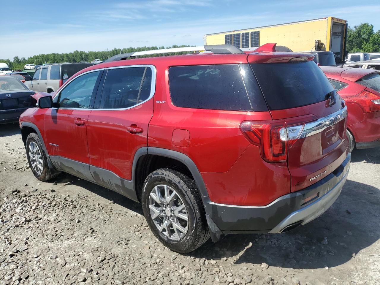 2021 GMC Acadia Slt vin: 1GKKNMLS7MZ198421