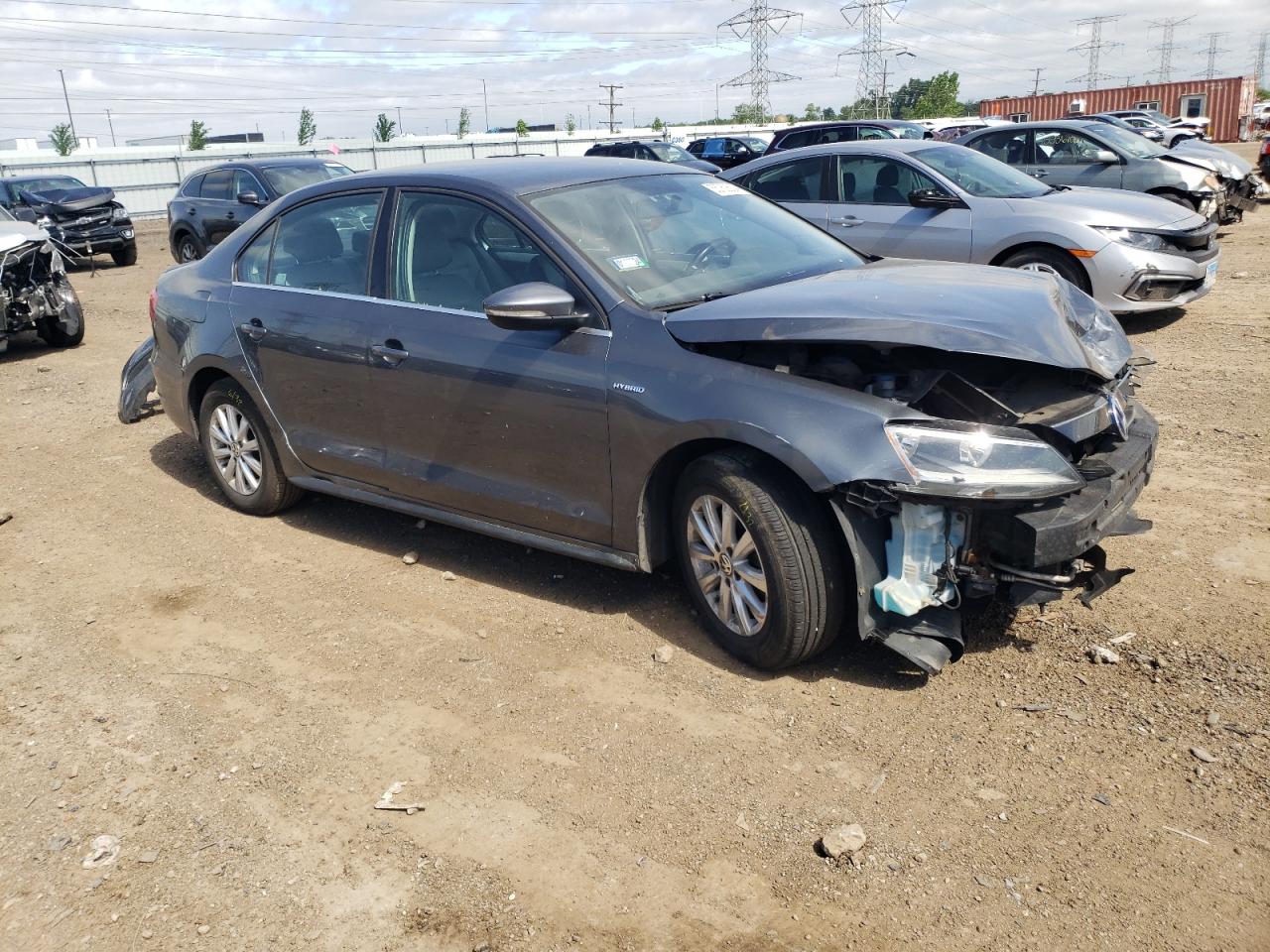 3VW637AJ3EM229369 2014 Volkswagen Jetta Hybrid