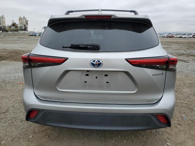 2021 Toyota Highlander Hybrid Xle VIN: 5TDHARAH5MS508198 Lot: 55348264