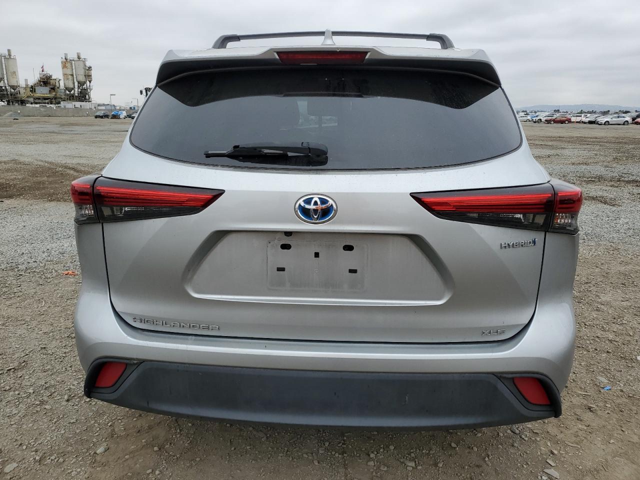 5TDHARAH5MS508198 2021 Toyota Highlander Hybrid Xle