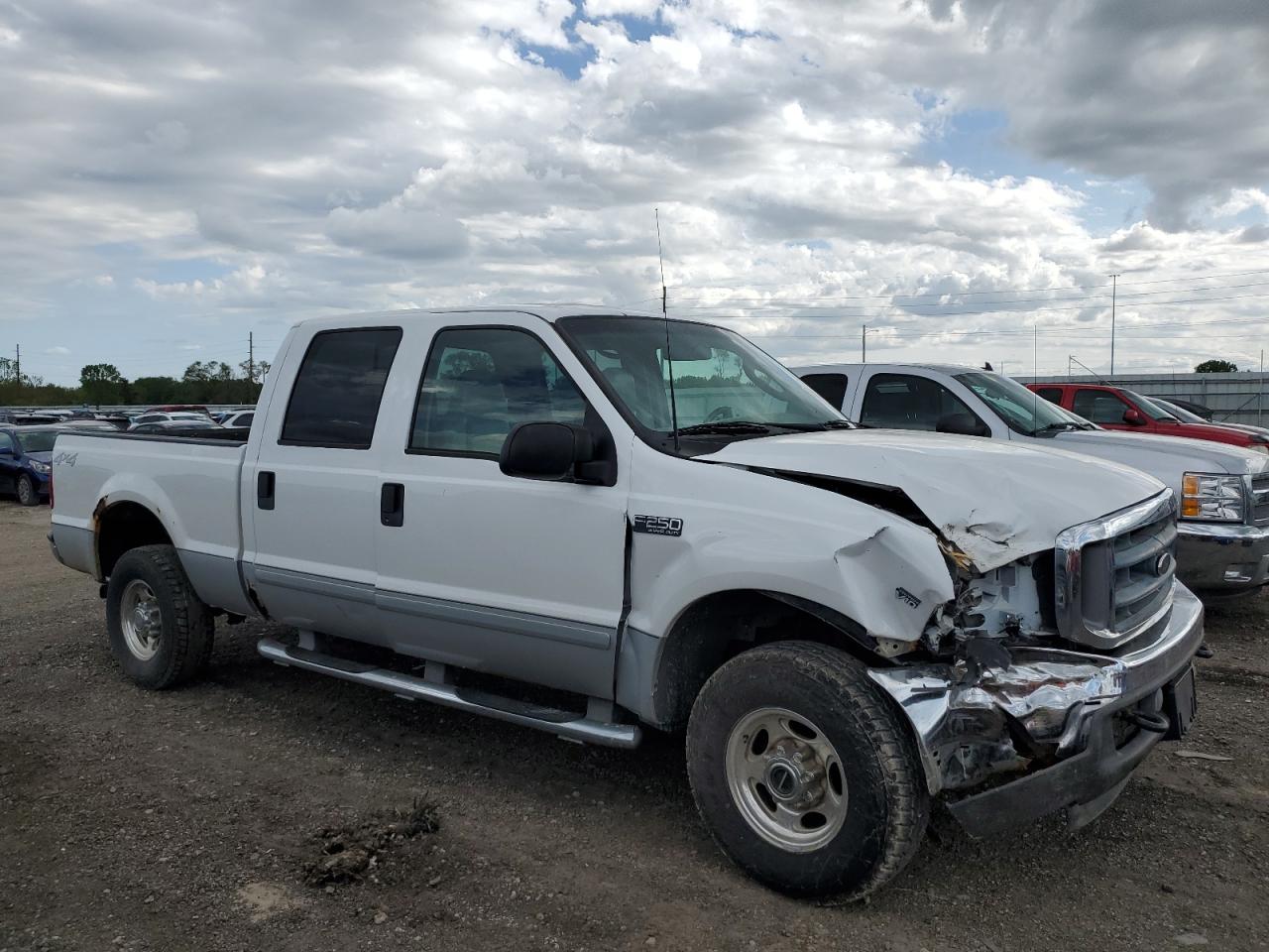 1FTNW21S63EB08274 2003 Ford F250 Super Duty