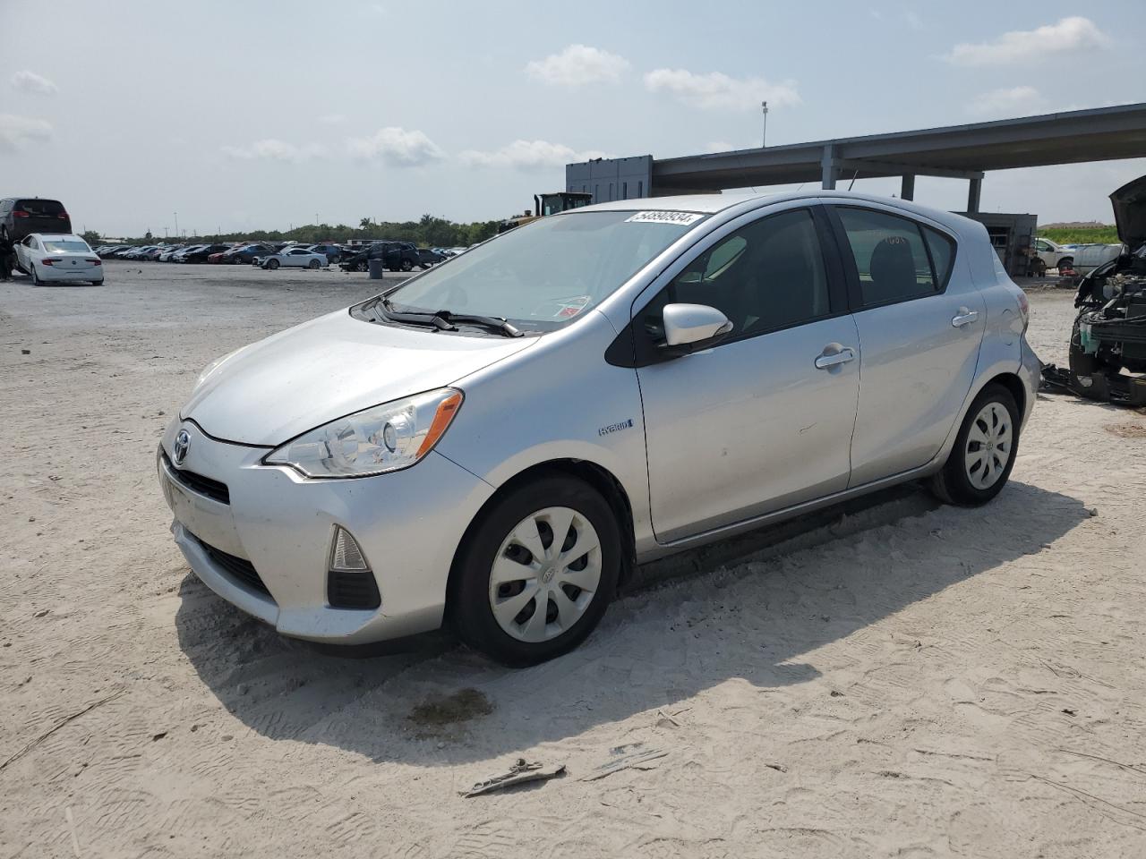 JTDKDTB3XE1563709 2014 Toyota Prius C