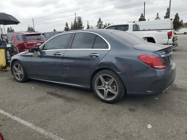 2015 Mercedes-Benz C 300 VIN: 55SWF4JB0FU057808 Lot: 55904854