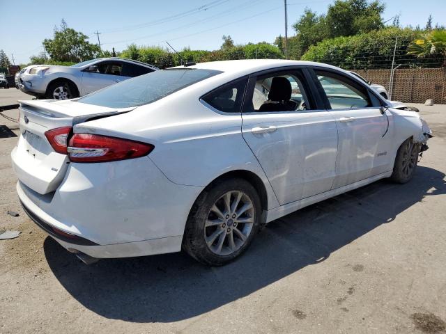 2017 Ford Fusion Se Hybrid VIN: 3FA6P0LU1HR325665 Lot: 54391414