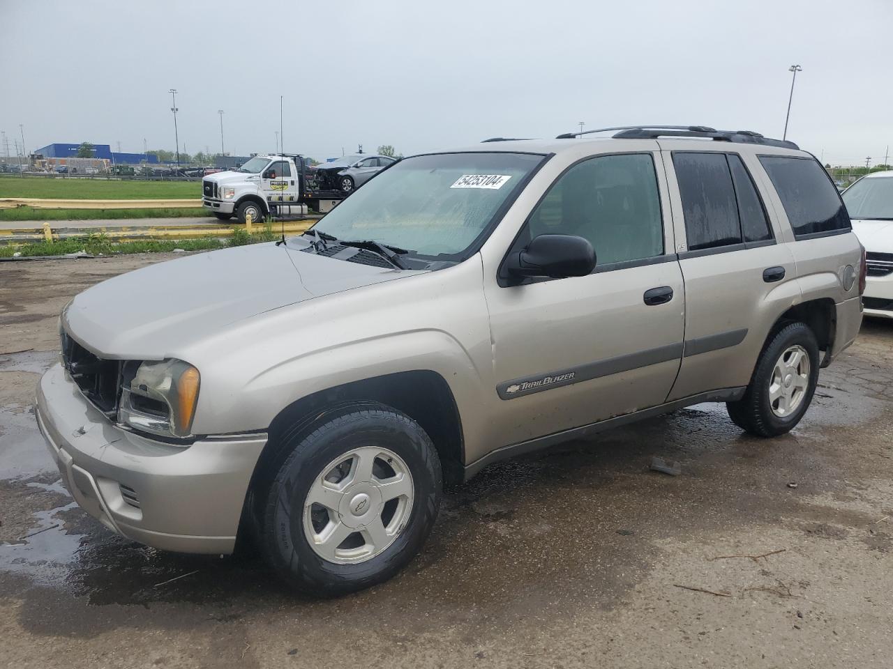 1GNDT13SX32384123 2003 Chevrolet Trailblazer