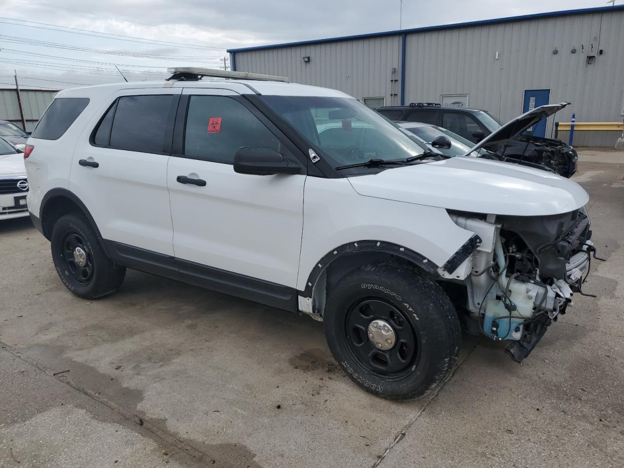 2015 Ford Explorer Police Interceptor vin: 1FM5K8AR1FGC68630