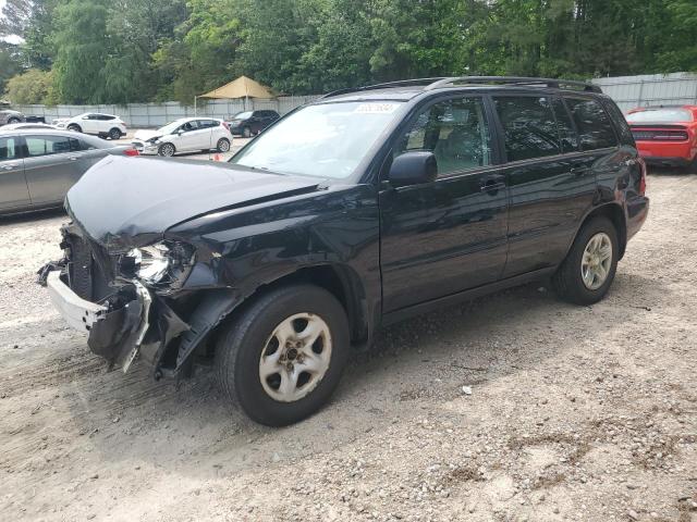 2005 Toyota Highlander VIN: JTEGD21A450119632 Lot: 53521634