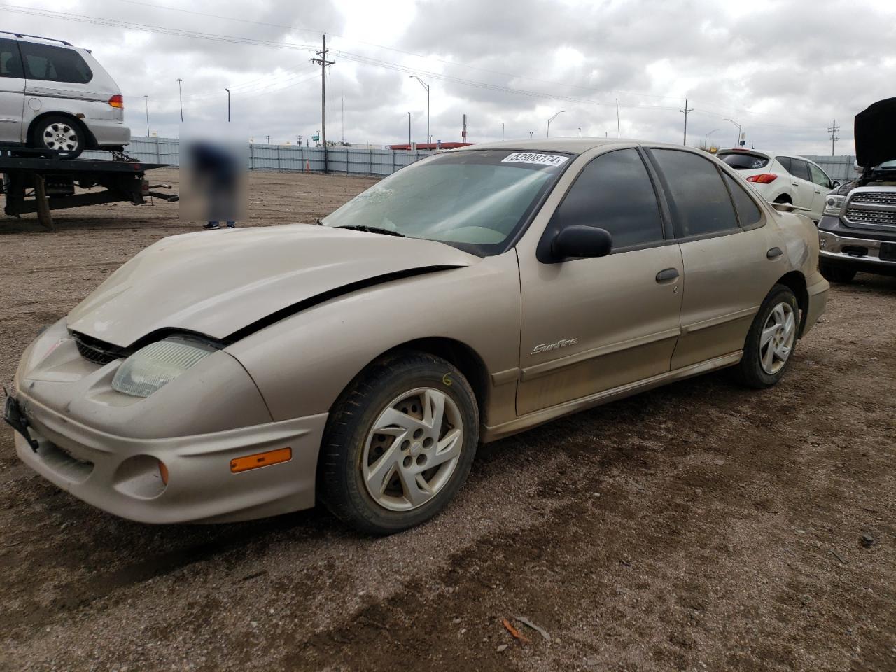 1G2JB524427174955 2002 Pontiac Sunfire Se