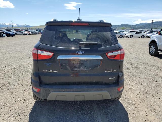 2020 Ford Ecosport Titanium VIN: MAJ6S3KL3LC355802 Lot: 56618034