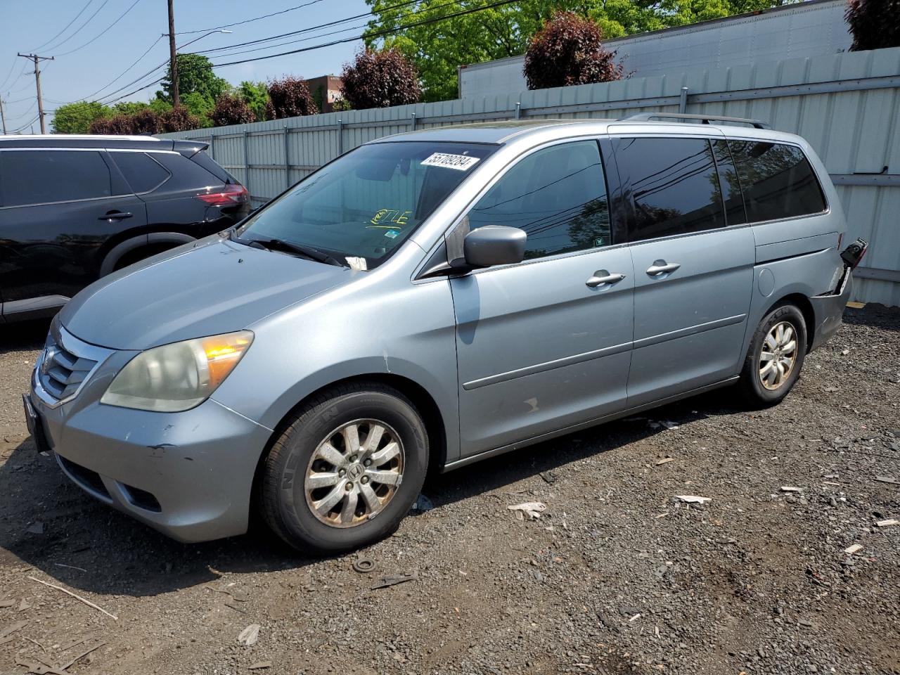 5FNRL3H75AB051787 2010 Honda Odyssey Exl