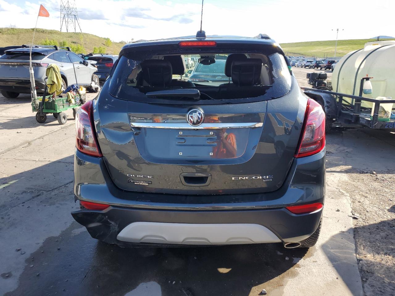 KL4CJFSB9HB229007 2017 Buick Encore Preferred Ii