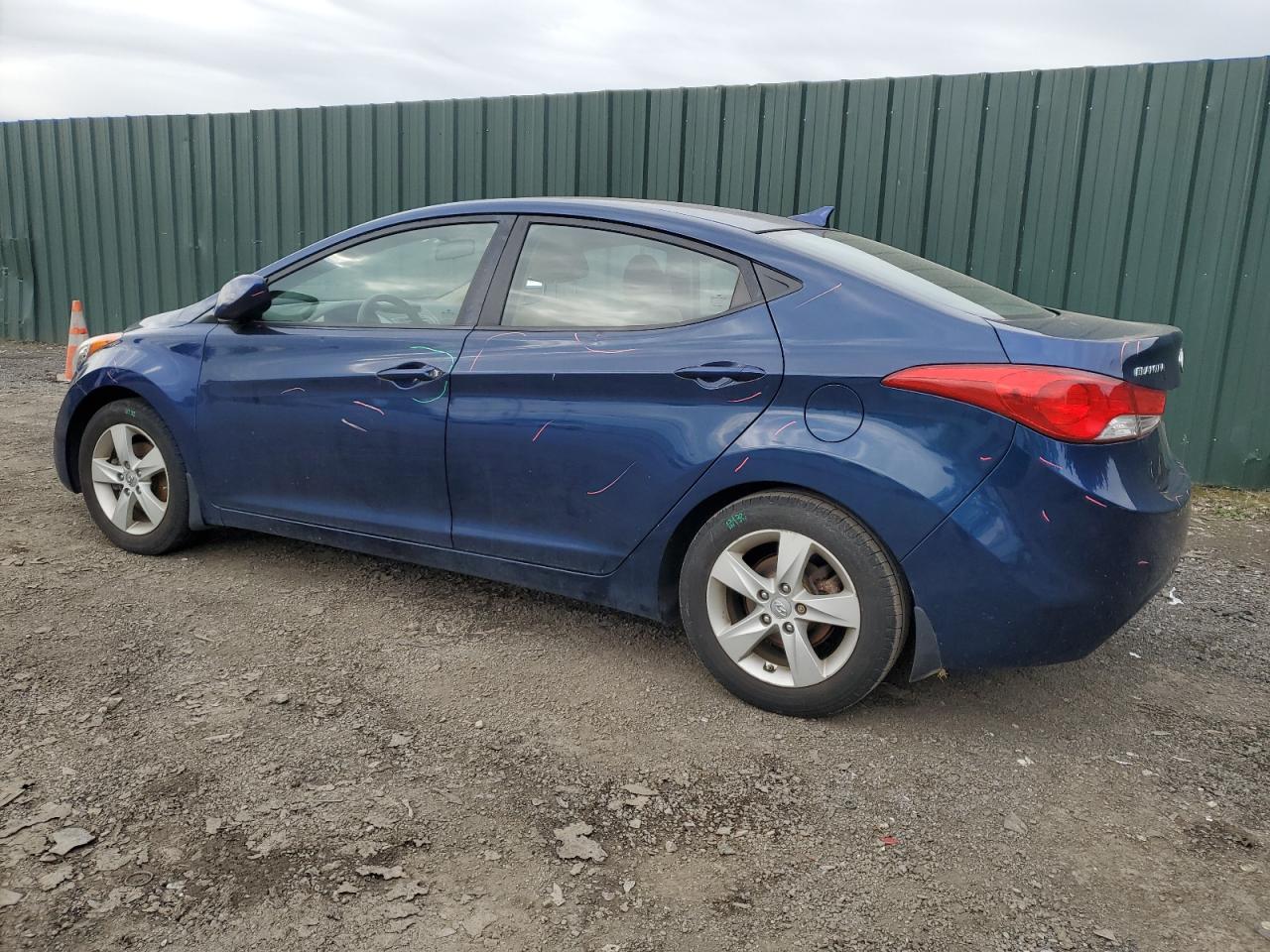 KMHDH4AE0DU867582 2013 Hyundai Elantra Gls