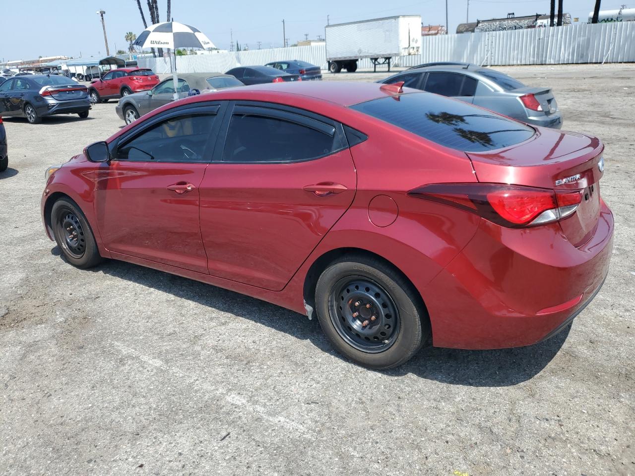 5NPDH4AE1GH706693 2016 Hyundai Elantra Se