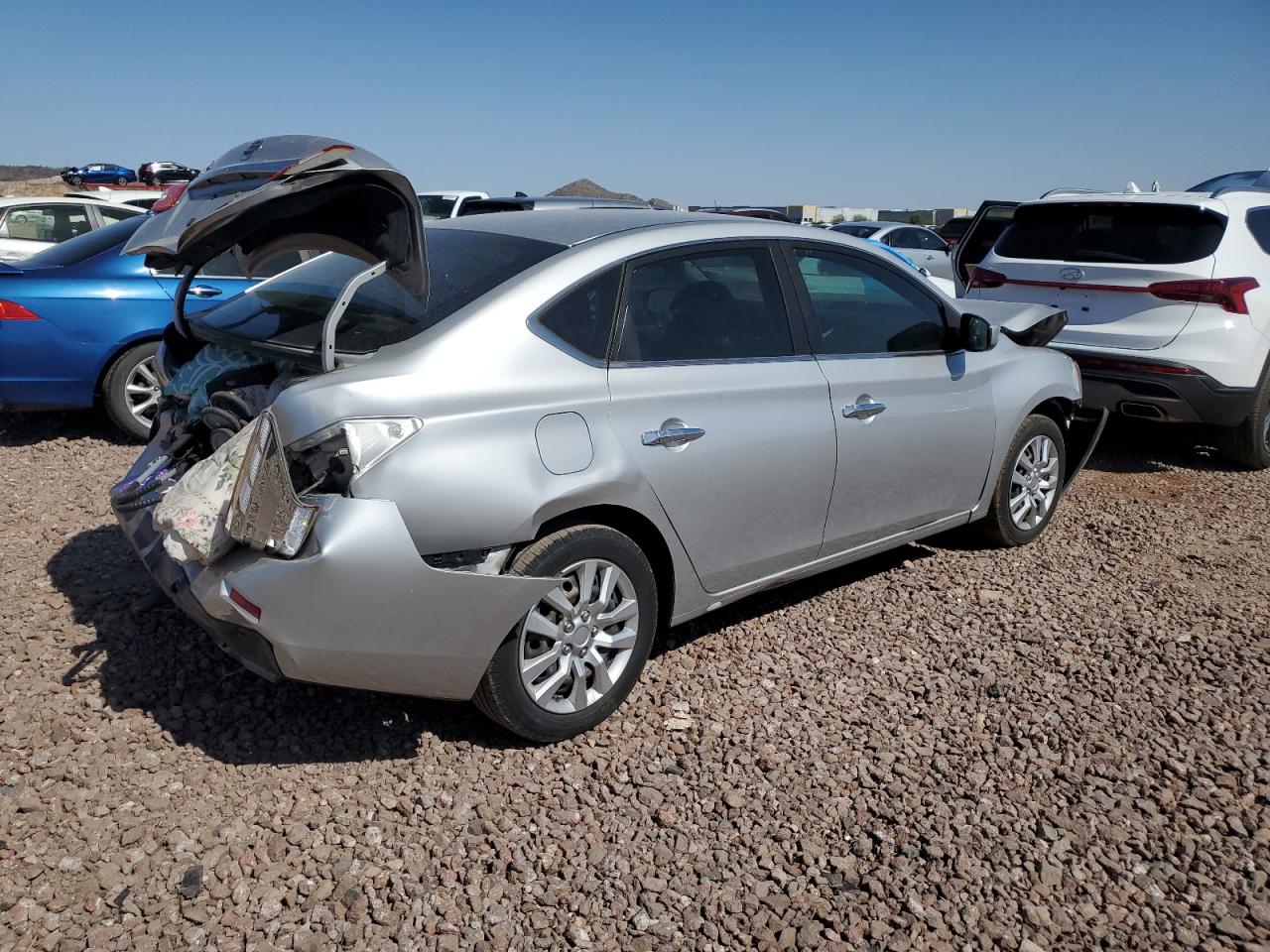 3N1AB7AP5EY236369 2014 Nissan Sentra S