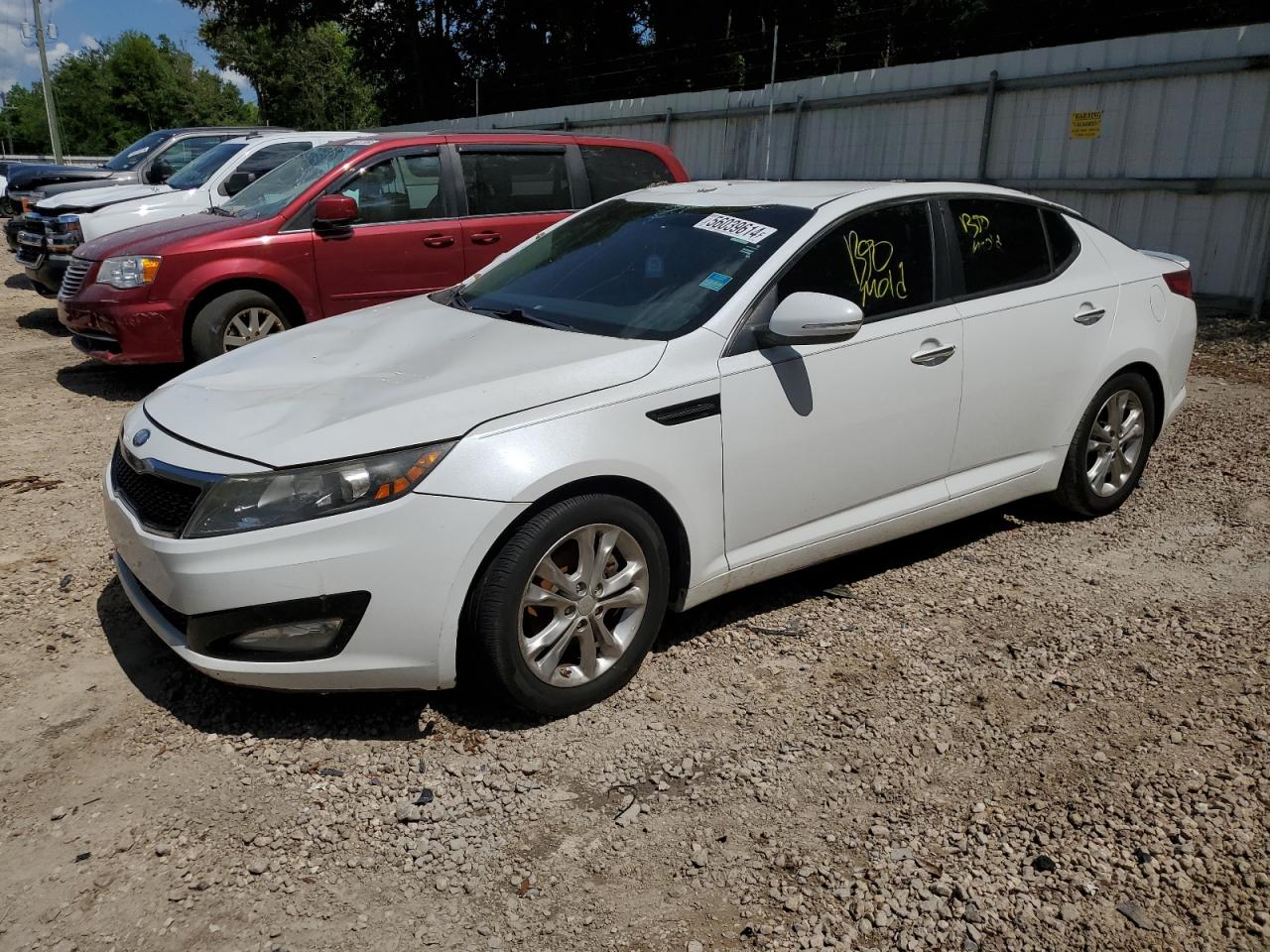 5XXGN4A7XDG160085 2013 Kia Optima Ex