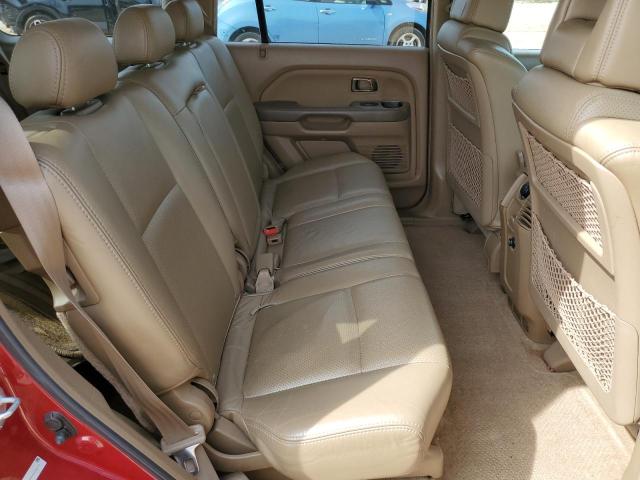 2004 Honda Pilot Exl VIN: 2HKYF18504H549665 Lot: 57424724