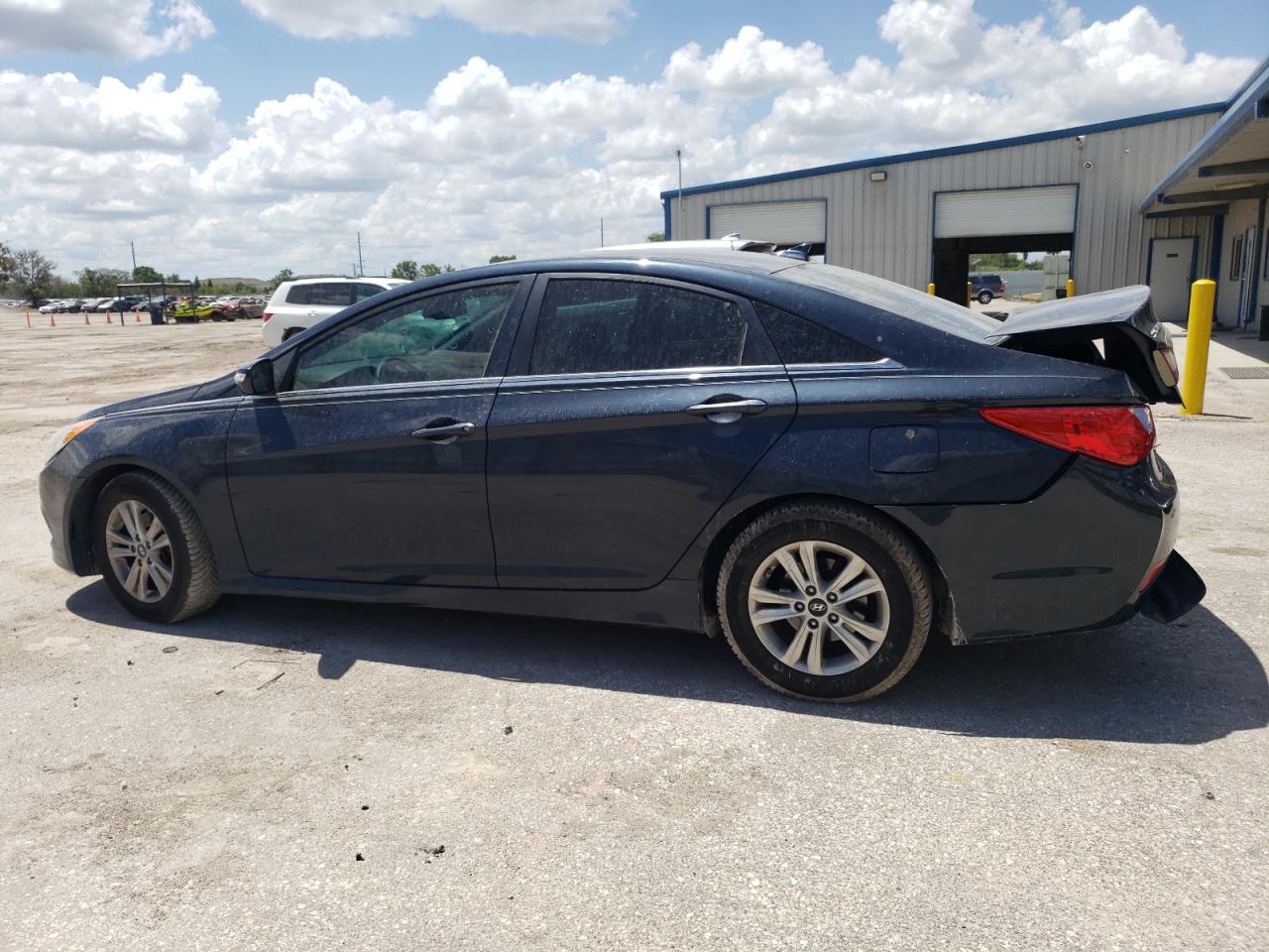 5NPEB4AC5EH859174 2014 Hyundai Sonata Gls