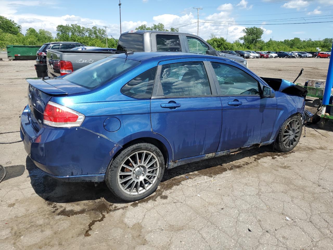 1FAHP36N79W172917 2009 Ford Focus Ses