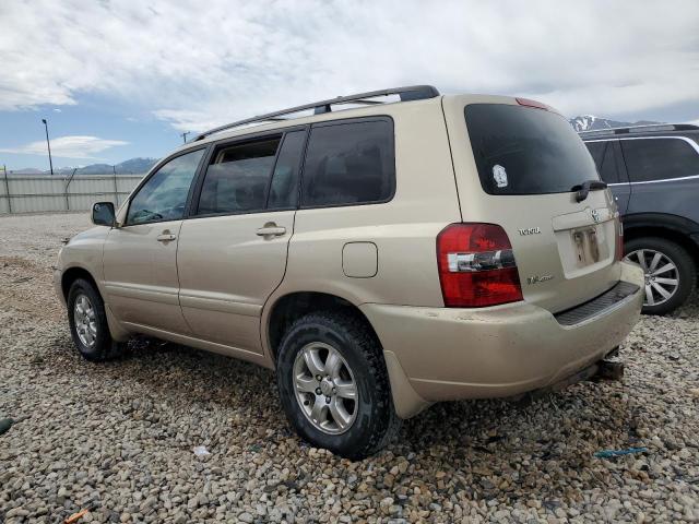 2005 Toyota Highlander Limited VIN: JTEEP21A350077470 Lot: 55504104