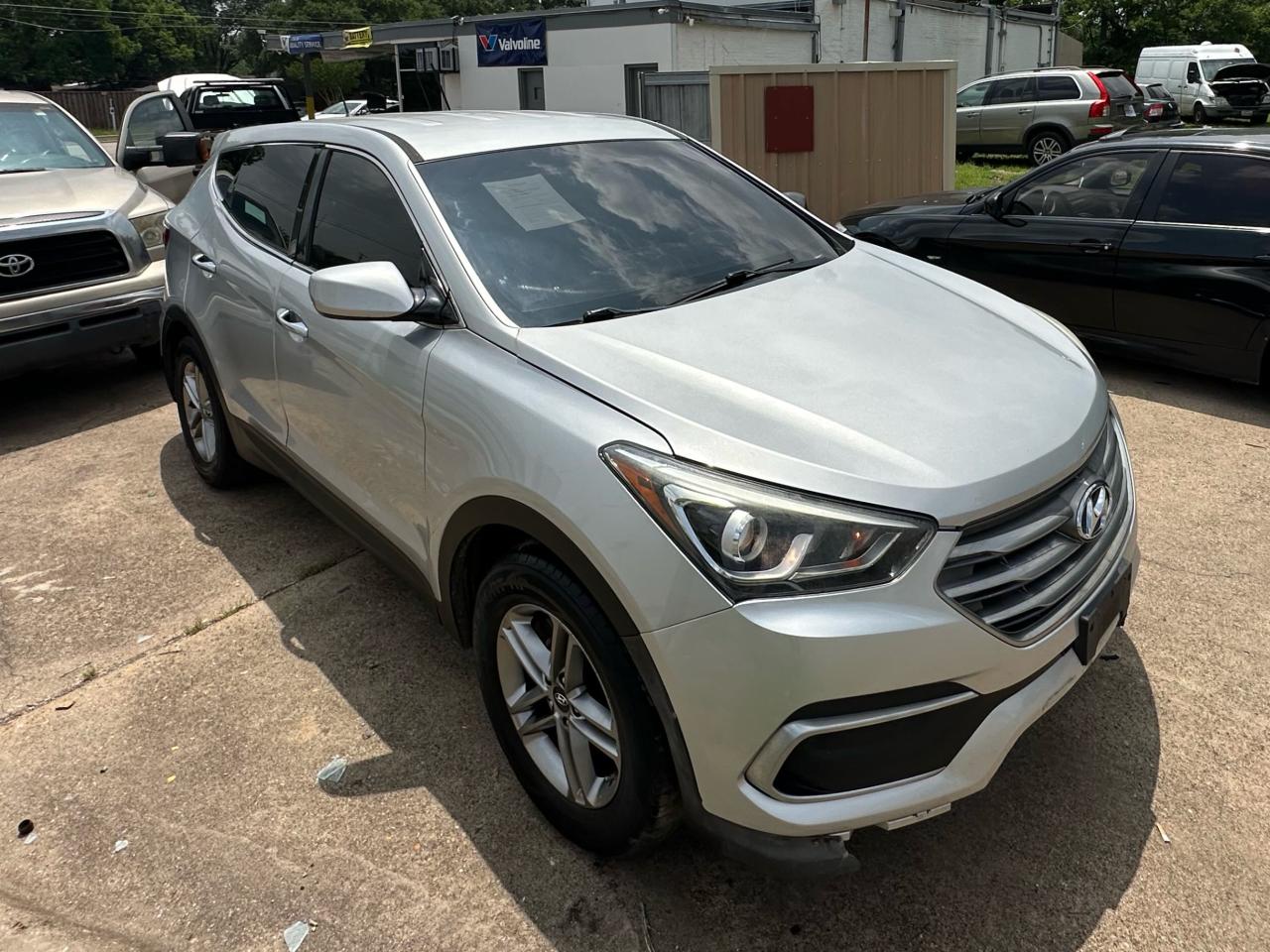 5XYZT3LB4JG525880 2018 Hyundai Santa Fe Sport