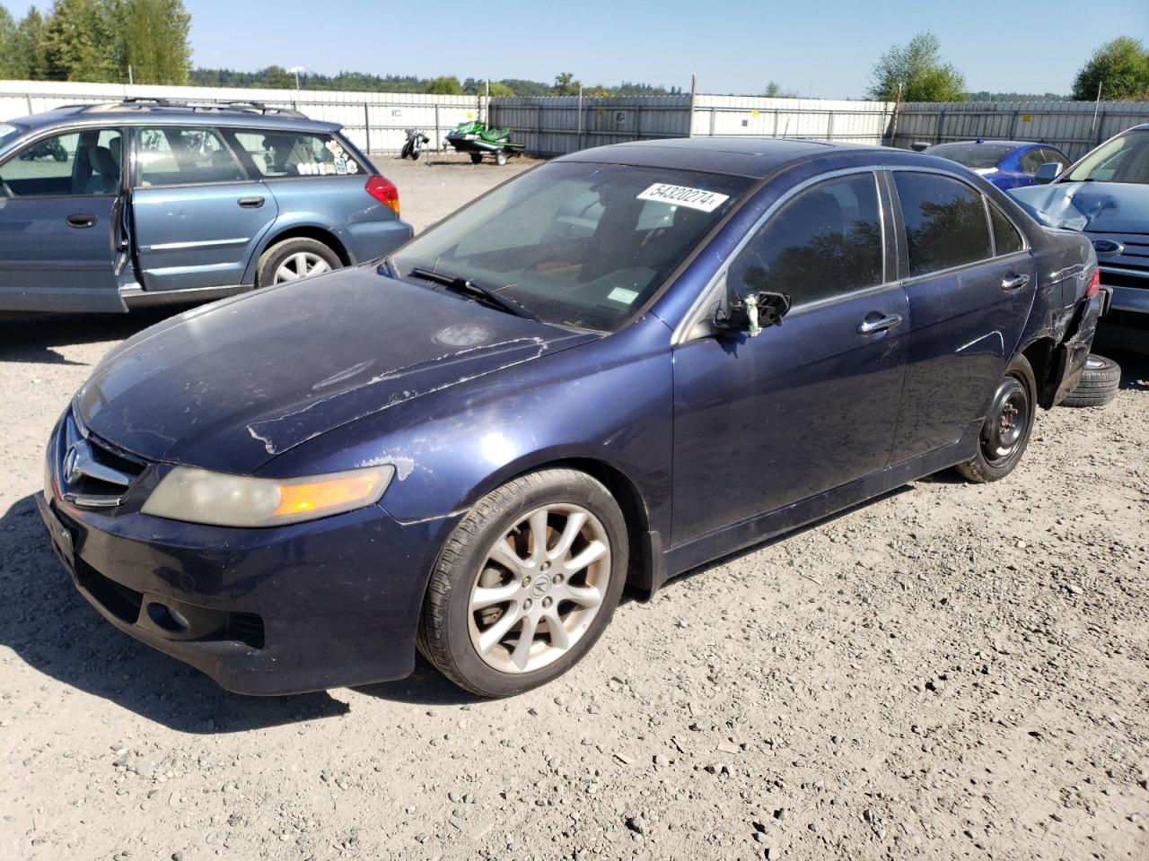 JH4CL96807C006930 2007 Acura Tsx