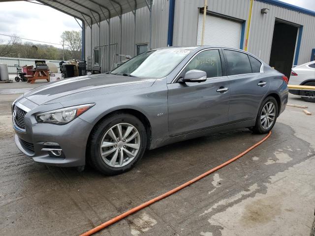 Lot #2526615945 2017 INFINITI Q50 BASE salvage car