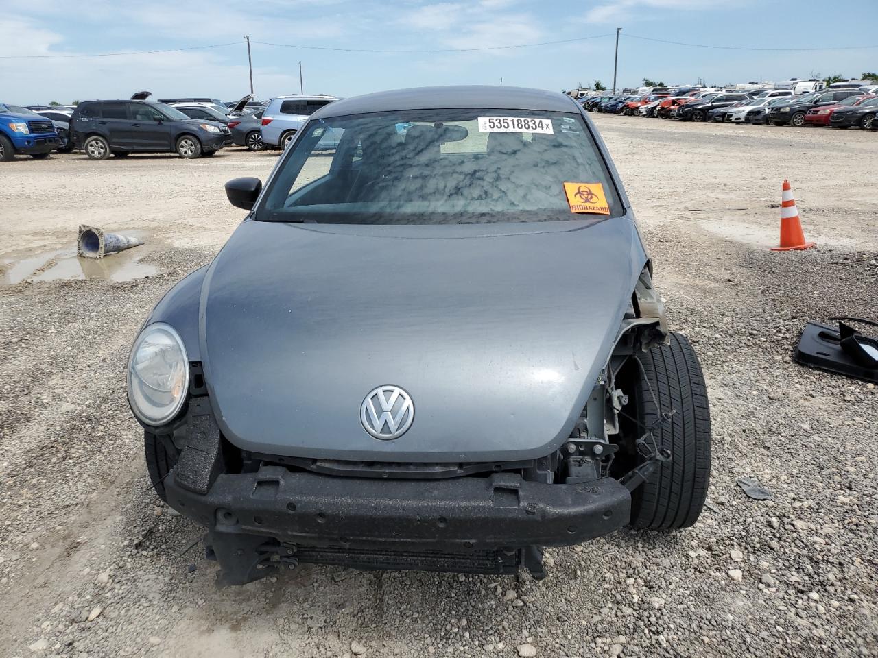 3VWFP7AT1DM637356 2013 Volkswagen Beetle