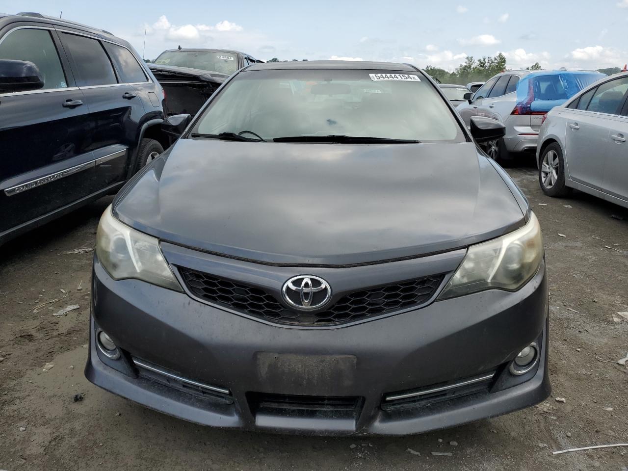 Lot #2601191826 2012 TOYOTA CAMRY BASE