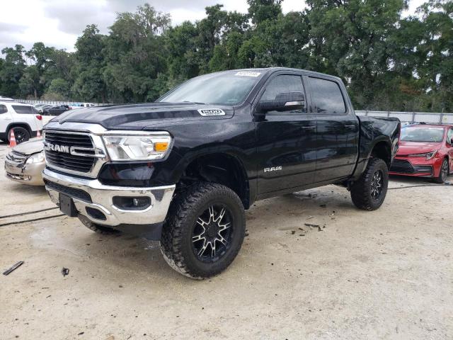 2021 Ram 1500 Big Horn/Lone Star VIN: 1C6RREFT9MN708422 Lot: 54127114