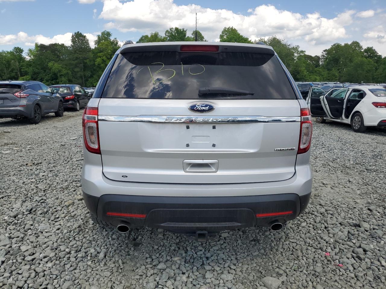 1FM5K7B87DGB42334 2013 Ford Explorer
