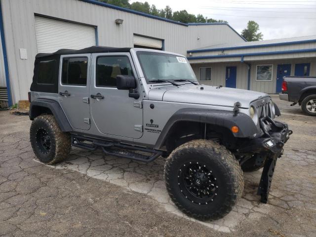 2014 Jeep Wrangler Unlimited Sport VIN: 1C4BJWDG8EL313237 Lot: 54739734