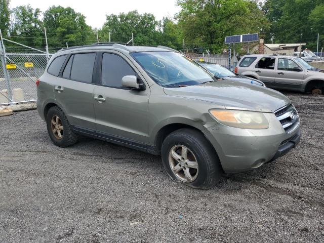 2007 Hyundai Santa Fe Gls VIN: 5NMSG13D37H013909 Lot: 53405654