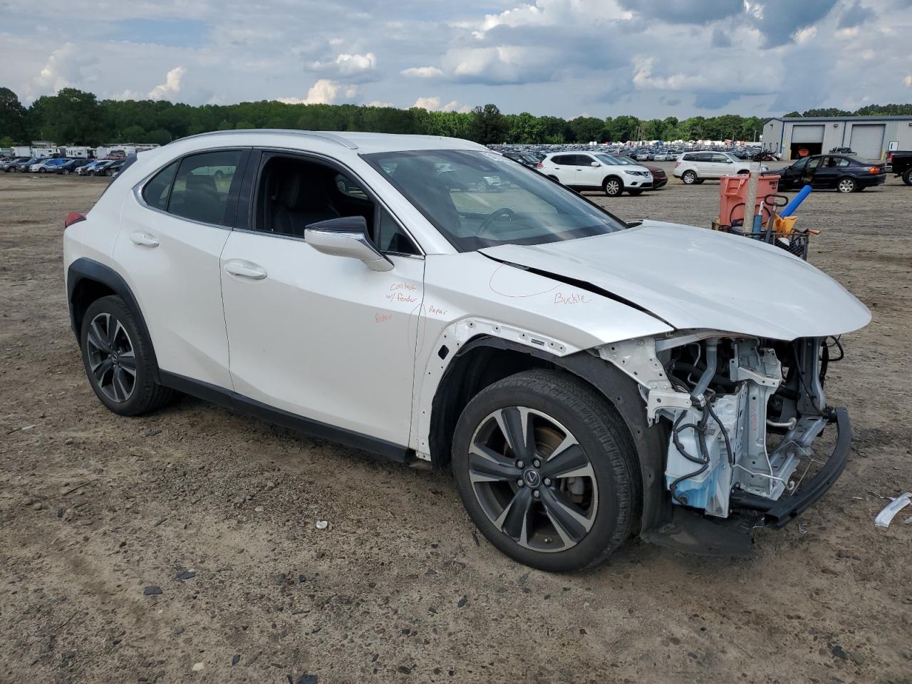 JTHY3JBH3K2013236 2019 Lexus Ux 200